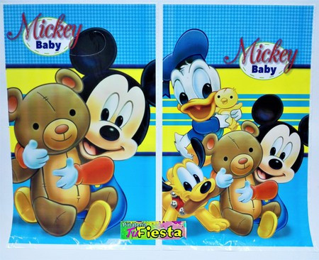 Imagen Bolsas Para Sorpresas Mickey Baby
