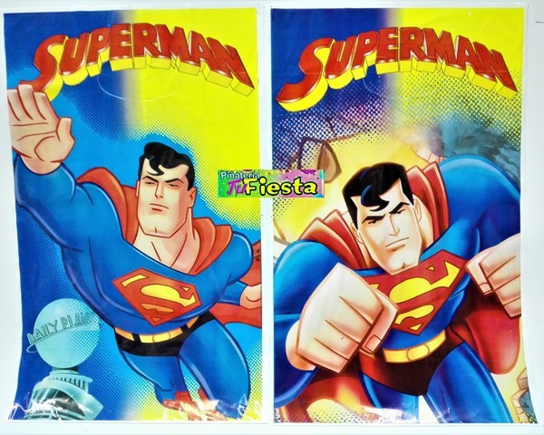 Imagen Bolsas Para Sorpresas Superman 