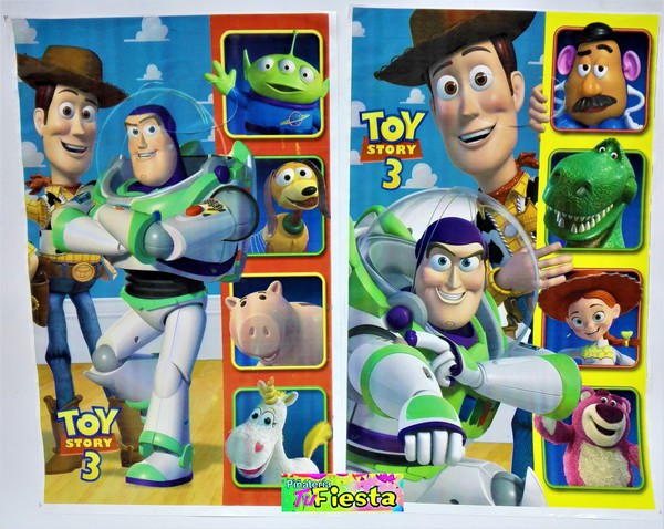 Imagen Bolsas Para Sorpresas Toy Story 1