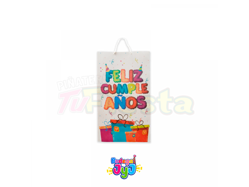Bolsas Regalo Cumpleaños 2: Bolsas Regalo Cumpleaños 2 Piñatería