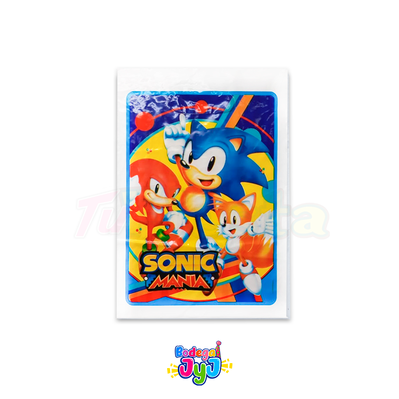 Imagen Bolsas Sonic  1