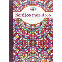 Bonitos mosaicos. Libros creativos para agultos: 9783869416618 Happy Books