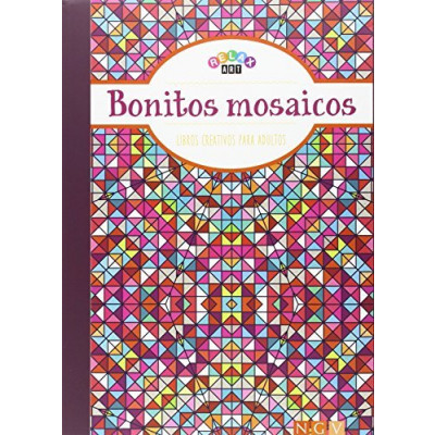 ImagenBonitos mosaicos. Libros creativos para agultos