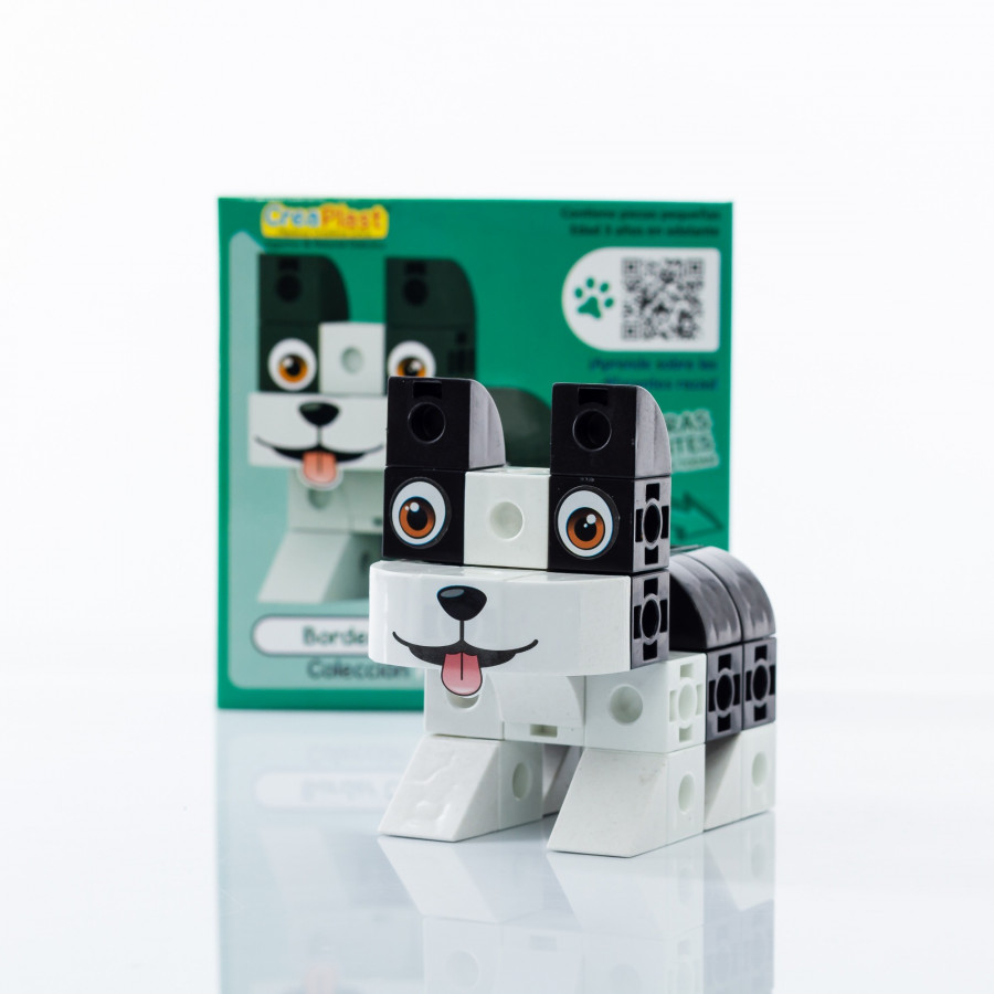 ImagenBorder Collie (Colección perros Pet cubics)