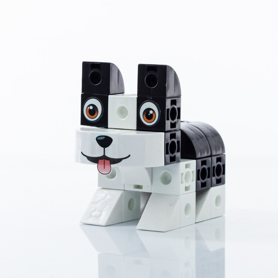 ImagenBorder Collie (Colección perros Pet cubics)