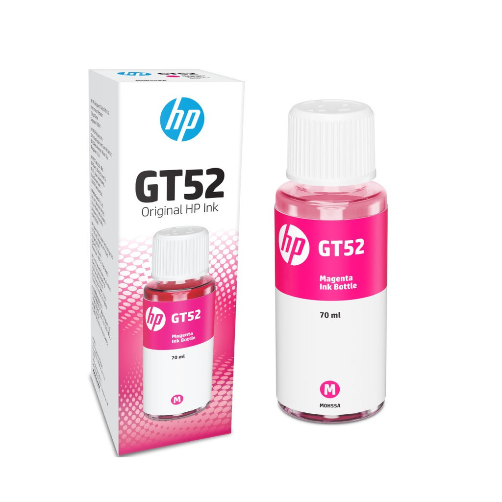 Imagen Botella de tinta HP Colores 70mil GT52