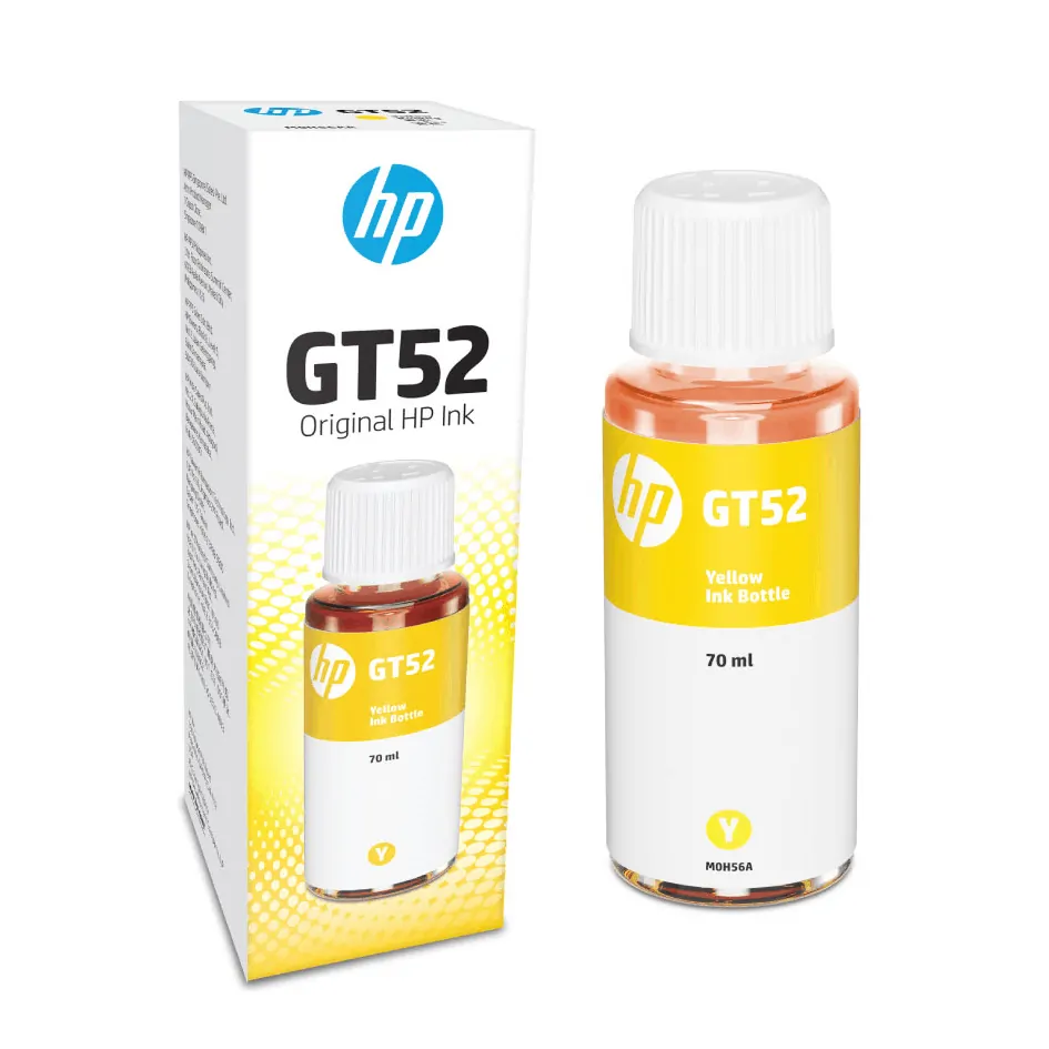 Imagen Botella de tinta HP Colores 70mil GT52 2