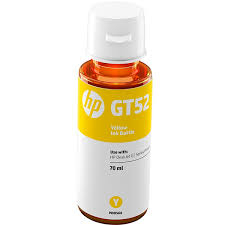 Imagen Botella de Tinta HP GT52 Amarilla Original 2