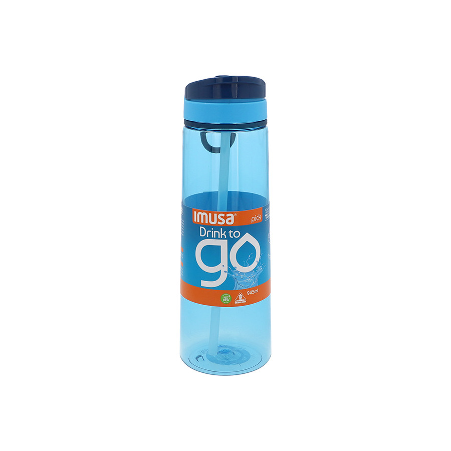 Imagen Botella para Agua IMUSA Drink to Go 945ml Pick 3