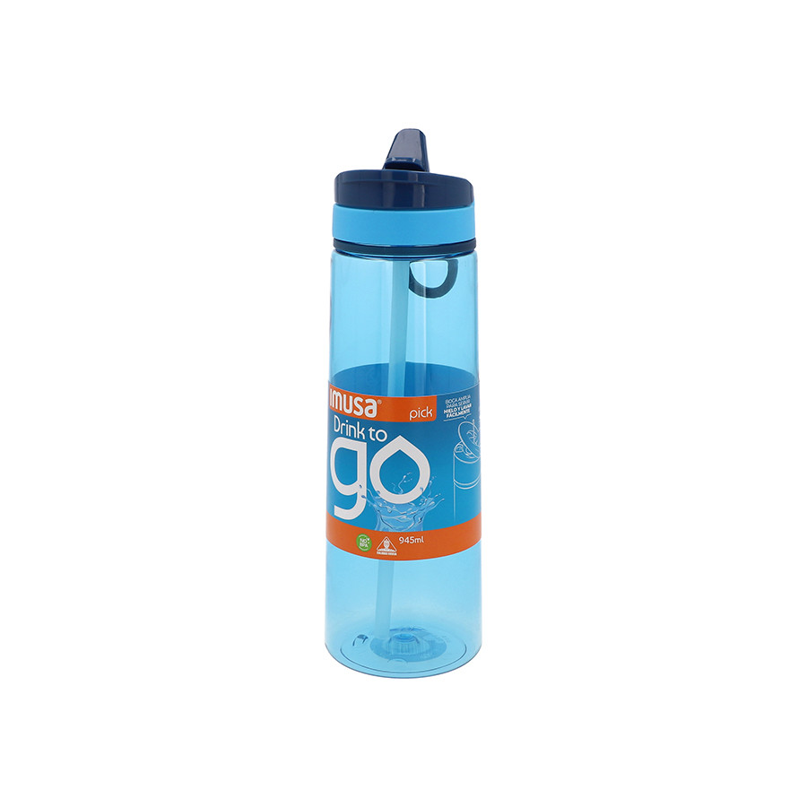 Imagen Botella para Agua IMUSA Drink to Go 945ml Pick 4