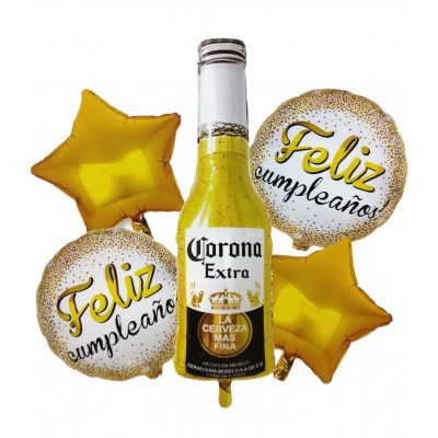 ImagenBouquet x5 Cerveza Corona 