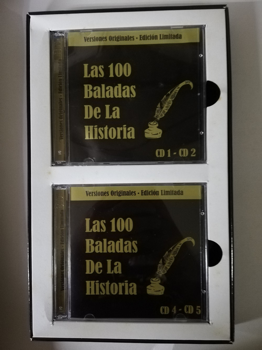 Imagen BOX SET X 6 LAS 100 BALADAS DE LA HISTORIA - VERSIONES ORIGINALES-EDICIÓN LIMITADA 3