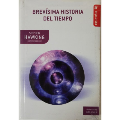 ImagenBREVÍSIMA HISTORIA DEL TIEMPO - STEPHEN HAWIKING