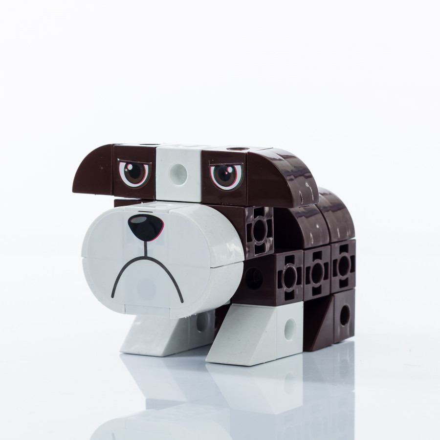ImagenBulldog Inglés (Colección perros Pet cubics)