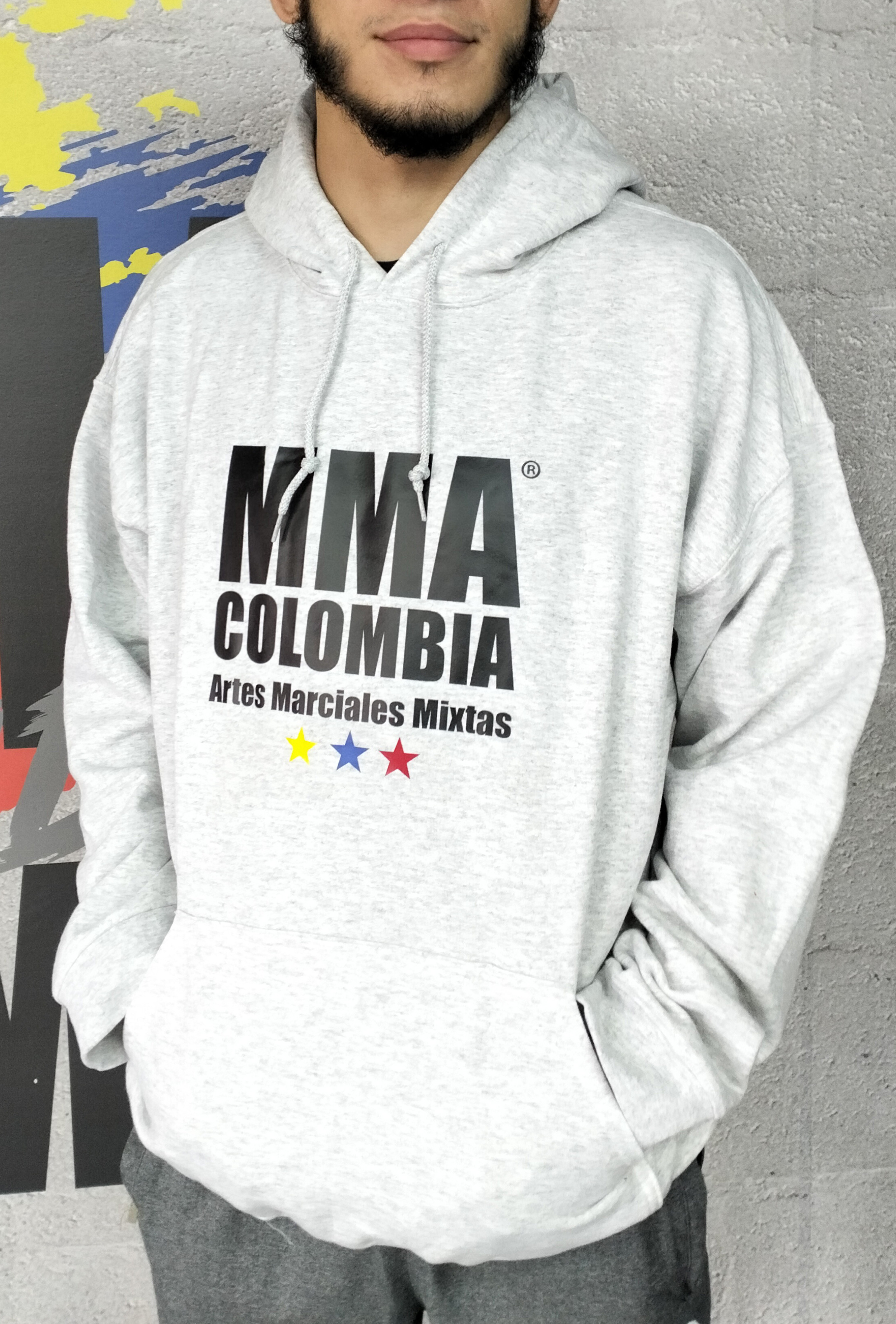 Imagen BUSO GRIS MMA COLOMBIA