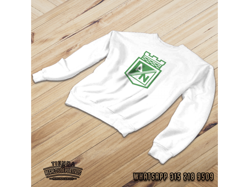 Buzo Buso Hoodies Hombre Nacional Blanco MODA MASCOTAS