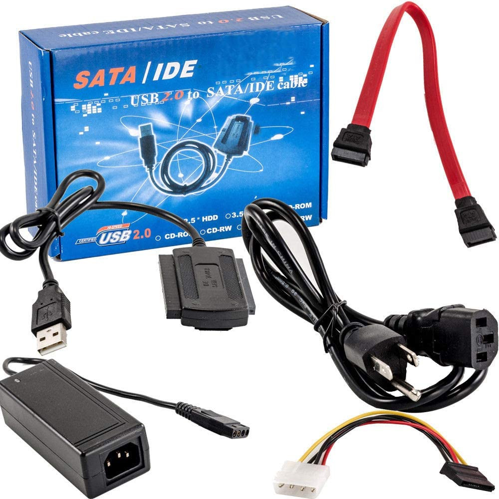 Imagen  Cable convertidor USB 2.0 a SATA 1