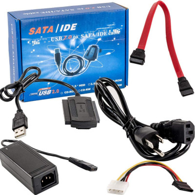 Imagen Cable convertidor USB 2.0 a SATA