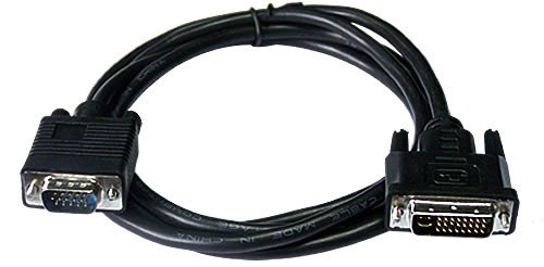 Imagen Cable DVI-I Dual a VGA 1.80 m 1