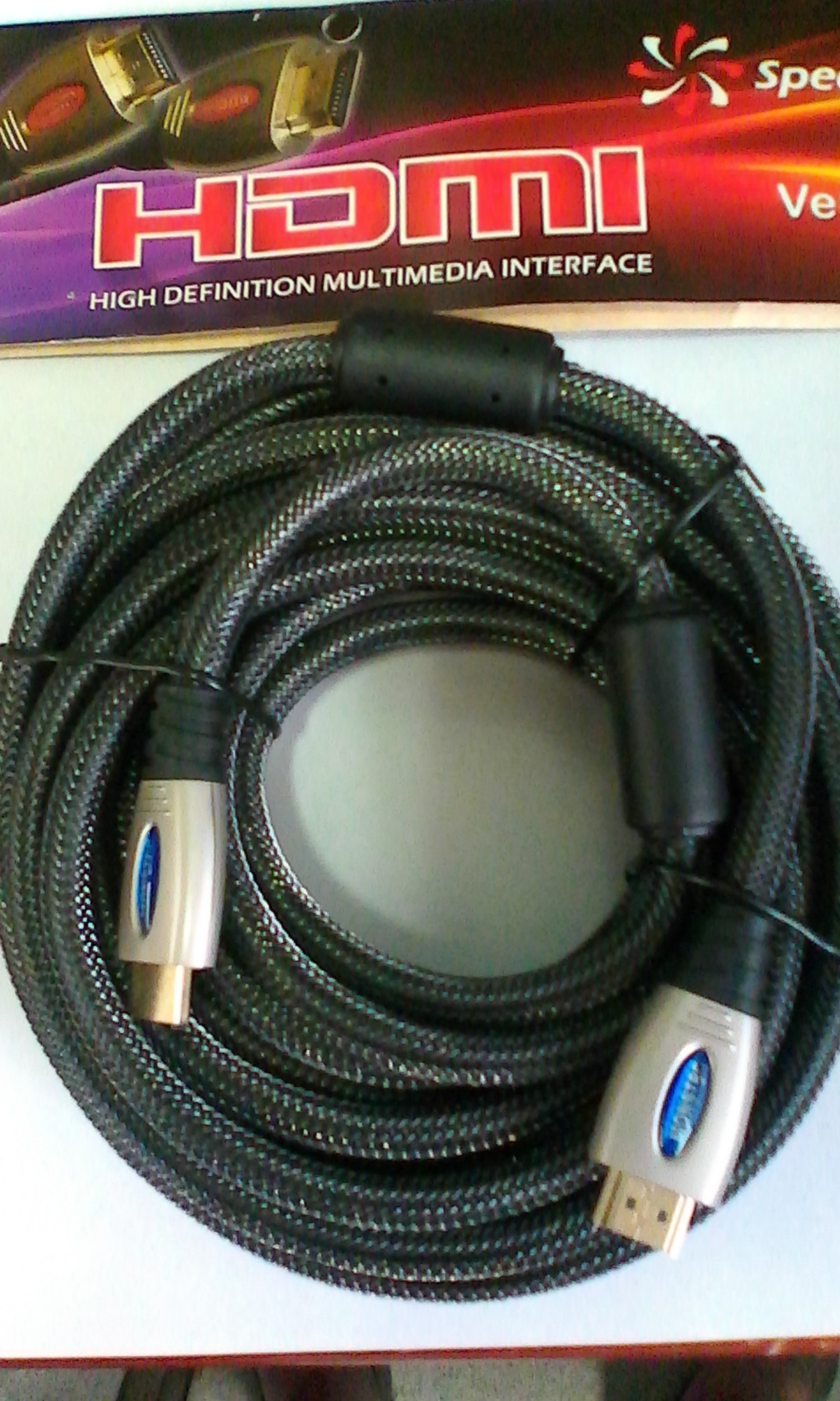 Imagen Cable HDMI 10 MTS