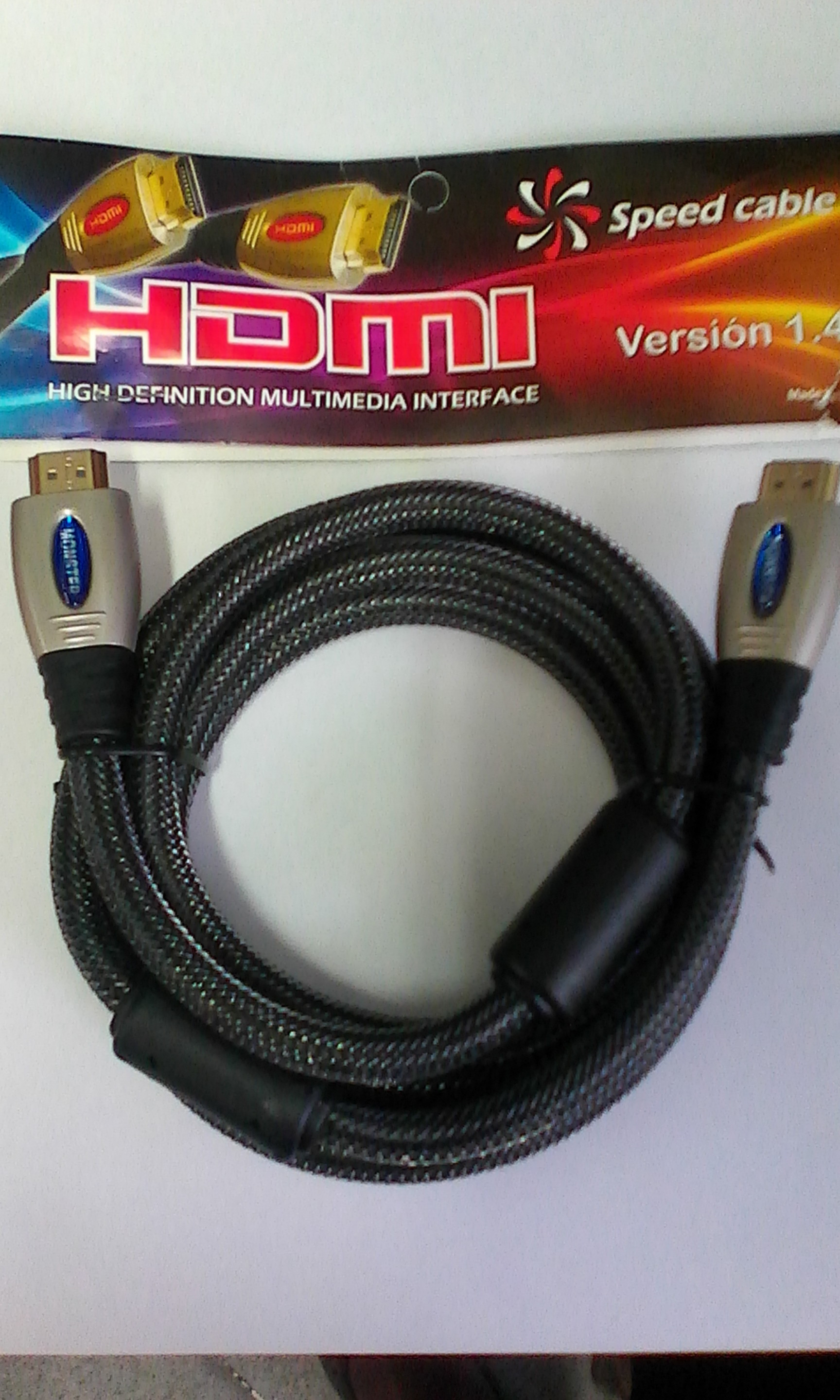 Imagen Cable HDMI 1.80 MTS