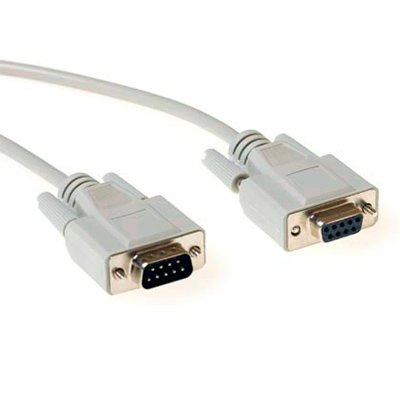 Imagen Cable Serial (DB9) Macho/Hembra 1.80 mts 1