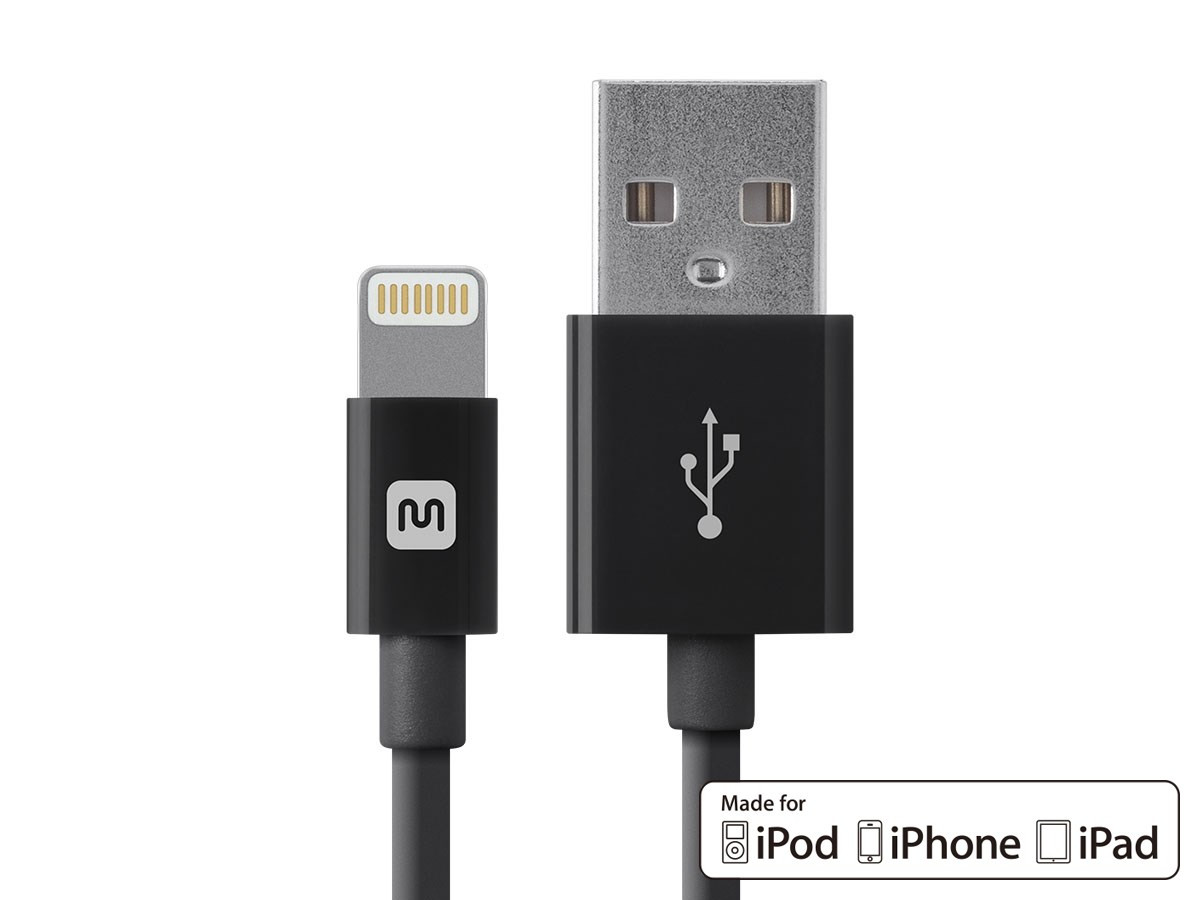 Imagen Cable USB a Lightning 1.8 Mt 2