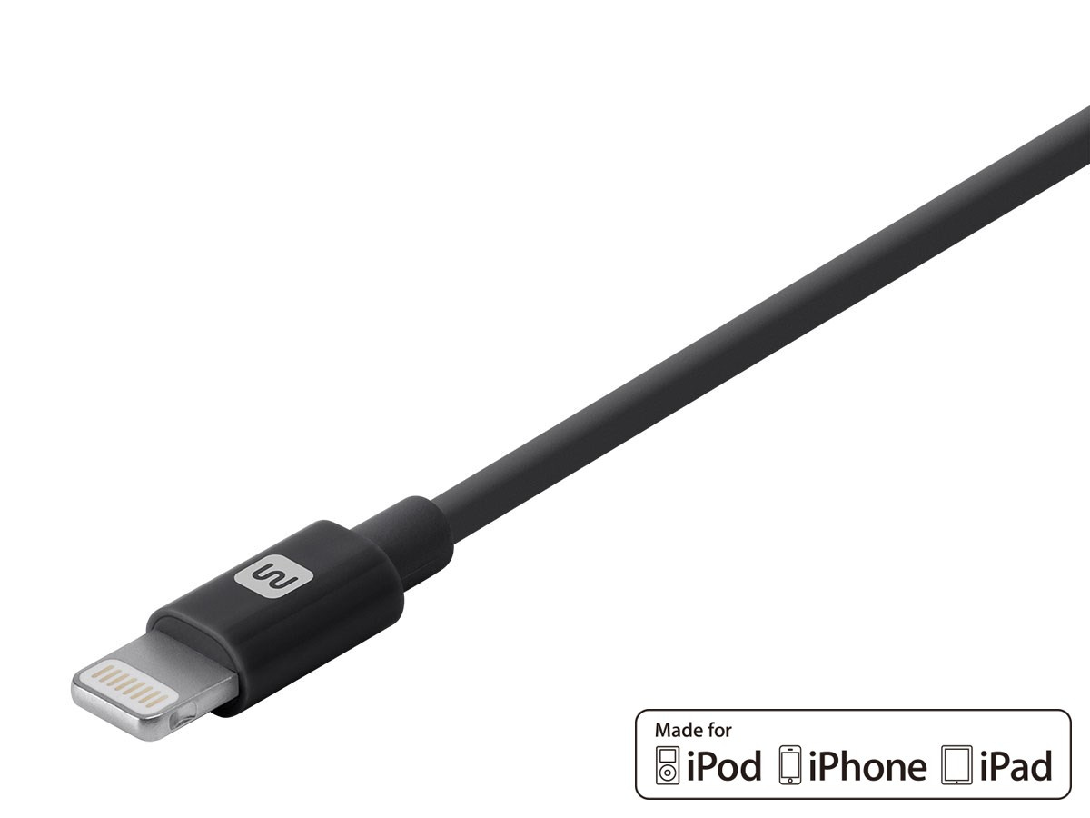 Imagen Cable USB a Lightning 1.8 Mt 3