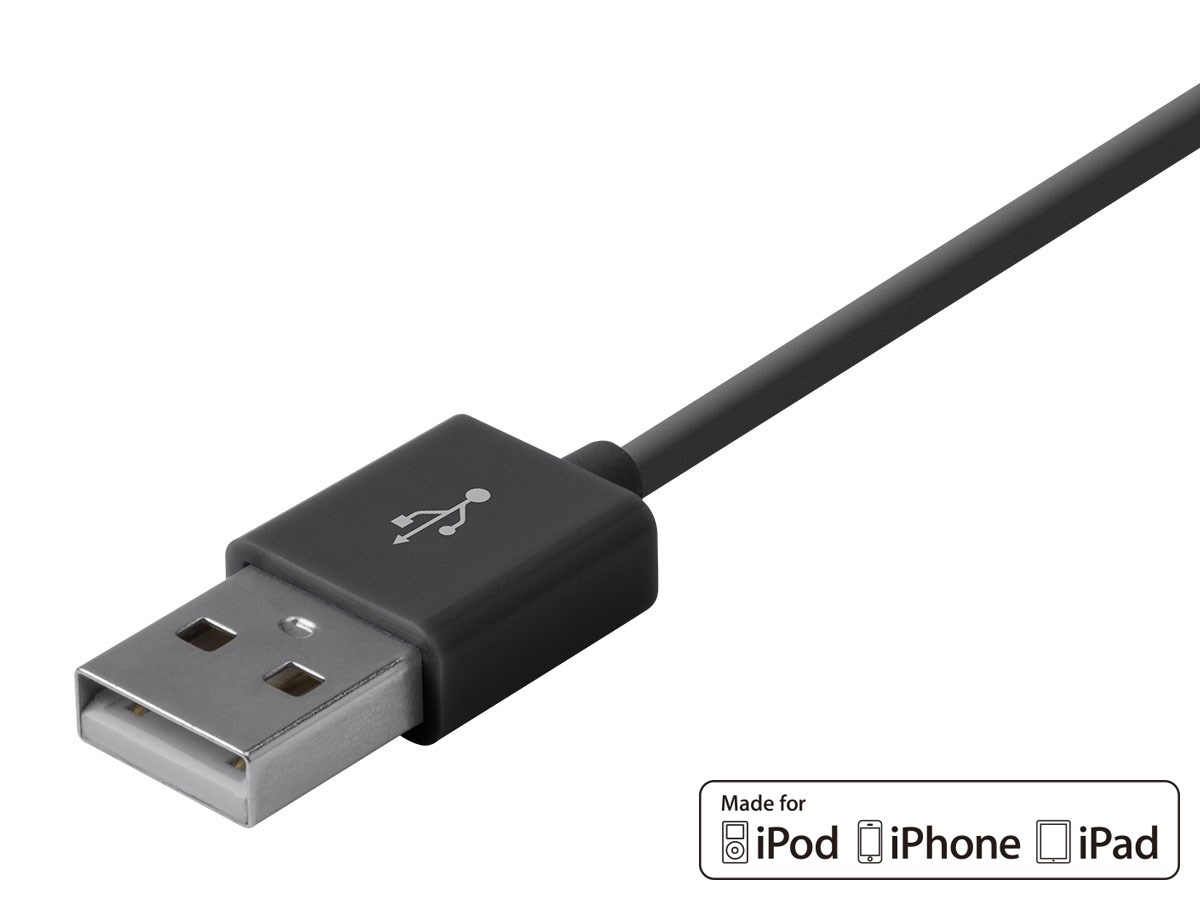 Imagen Cable USB a Lightning 1.8 Mt 4