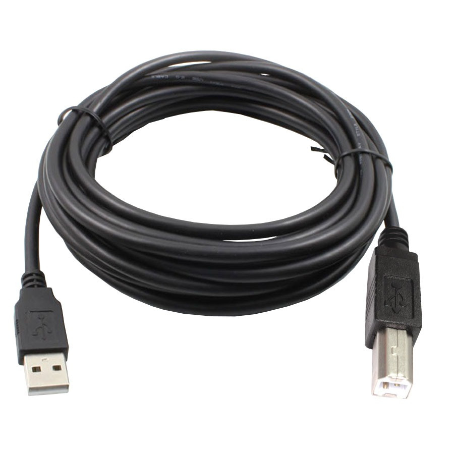 Imagen Cable USB Impresora  5.5 m 1
