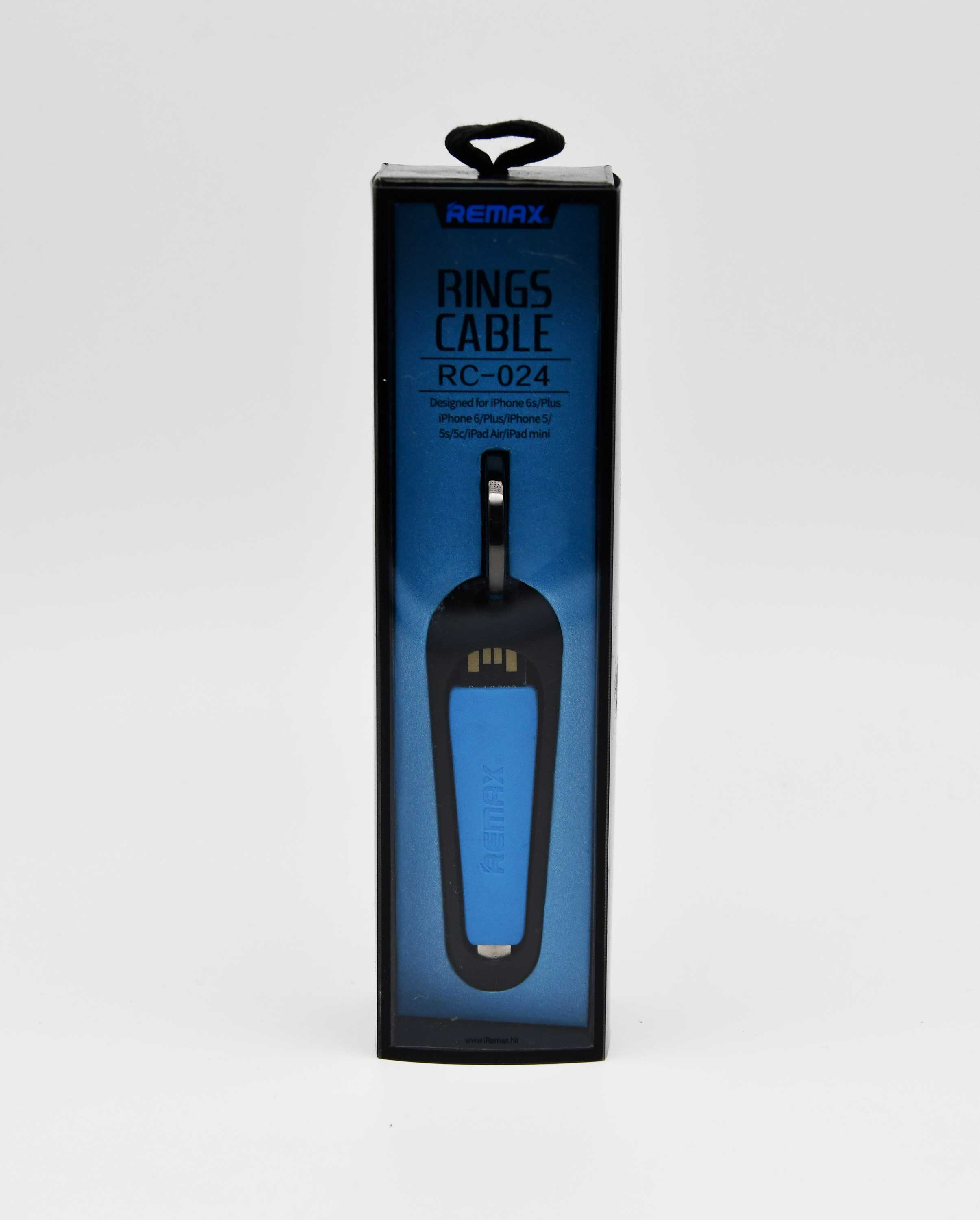 Imagen Cable USB llavero RINGS