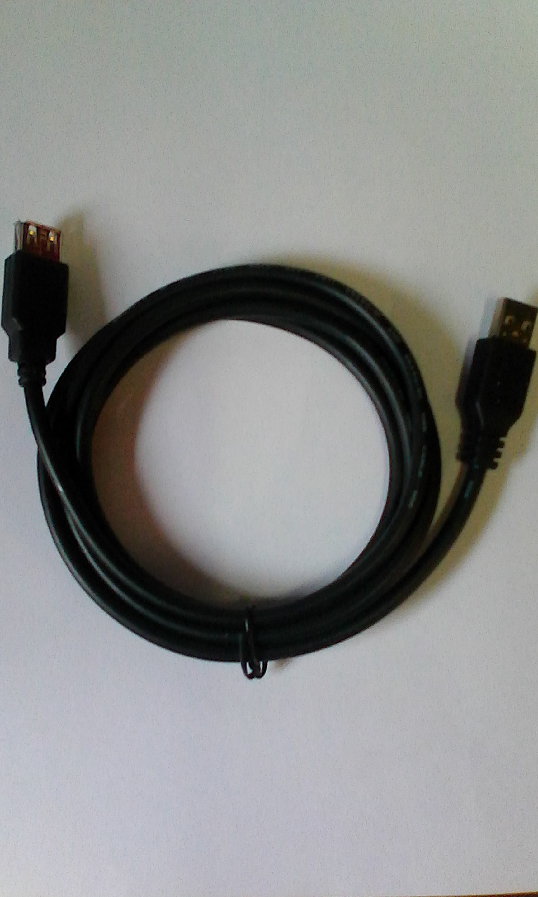 Imagen Cable USB Macho/Hembra 1.80 mt 1