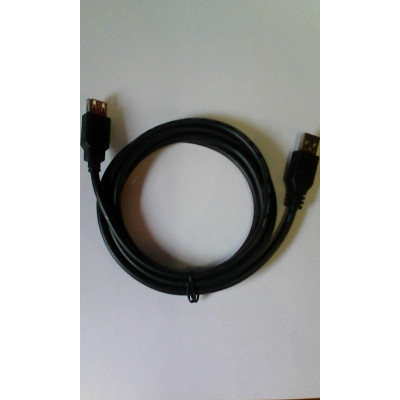 ImagenCable USB Macho/Hembra 1.80 mt