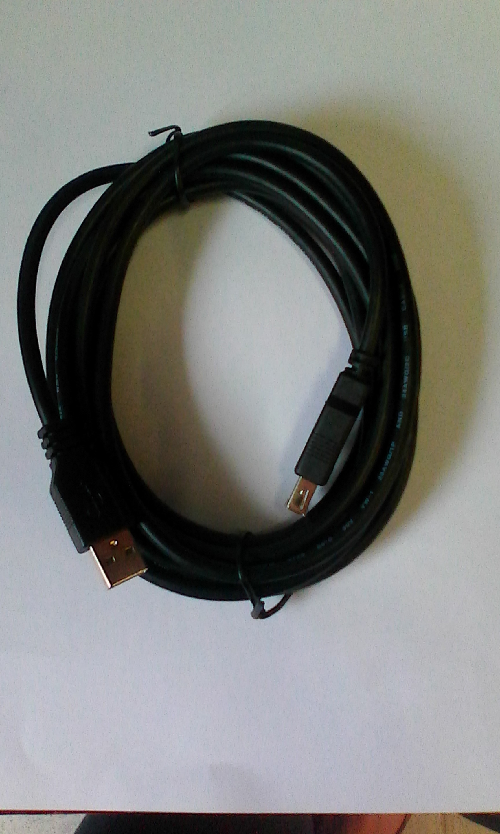 Imagen Cable USB Macho/Hembra 3.6 mt 1