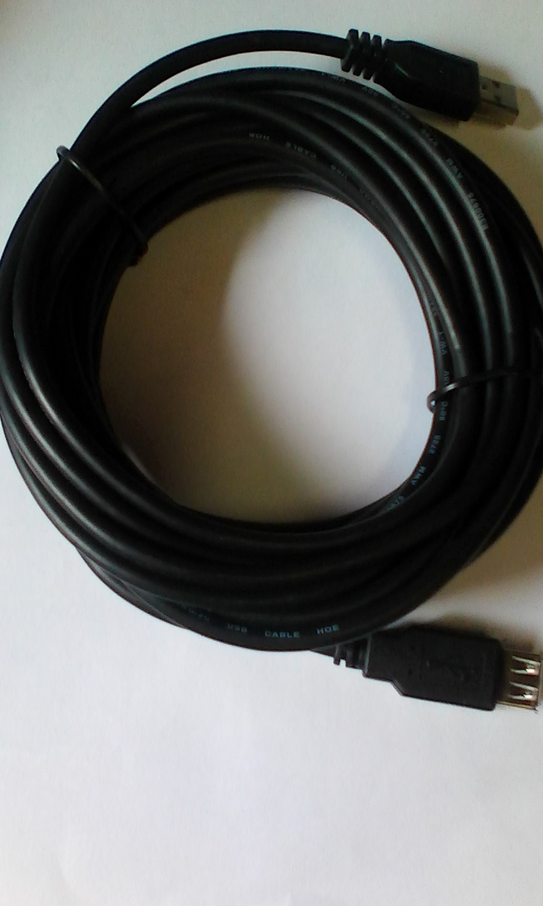 Imagen Cable USB Macho/Hembra 7.5 mt 1