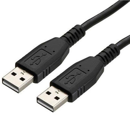 Imagen Cable USB Macho/Macho 50 Cm
