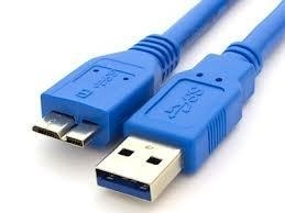 Imagen Cable USB para disco duro 3.0