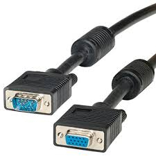 Imagen Cable VGA 90% cobre Macho/Macho 3.6 m