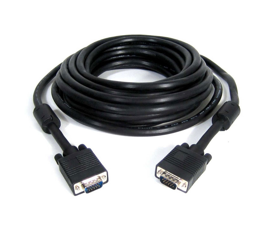Imagen Cable VGA 90% cobre Macho/Macho 7.5 m 1