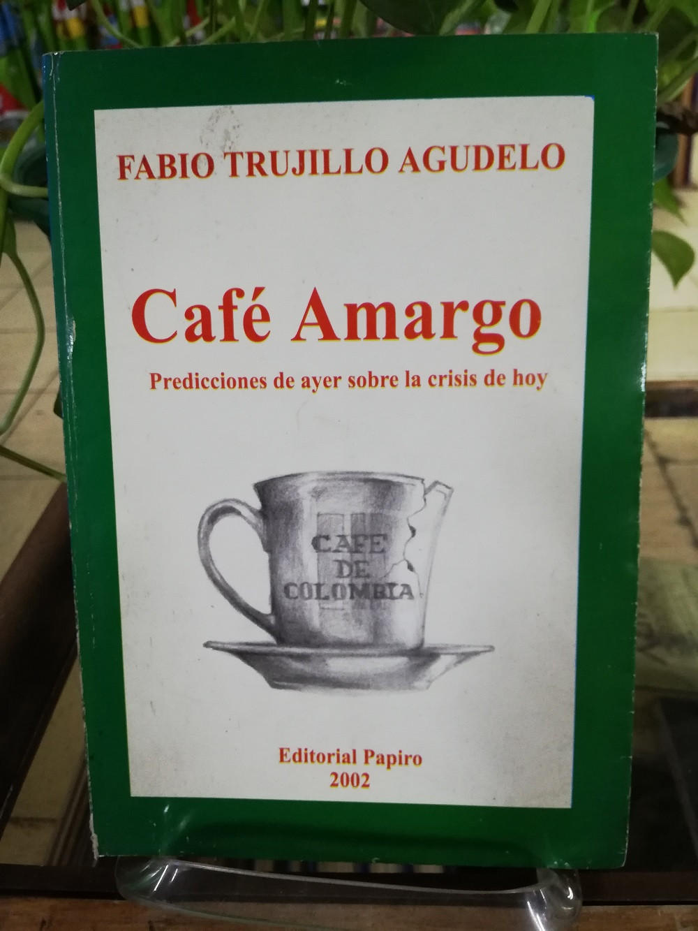 Imagen CAFÉ AMARGO - FABIO TRUJILLO AGUDELO 1