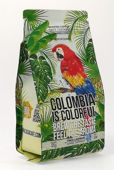 Imagen Cafe Colombiano  - Colorful Molido y/o grano x 125 gr y/o 250 gr