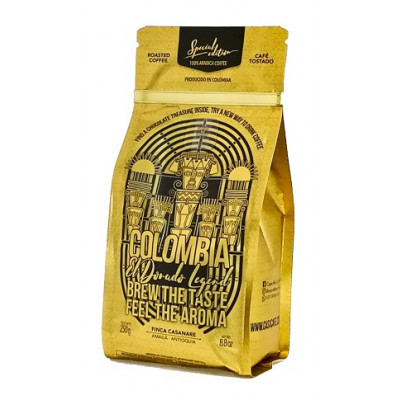 ImagenCafe Colombiano El Dorado molido y/o grano x 125 gr y/o 250 gr