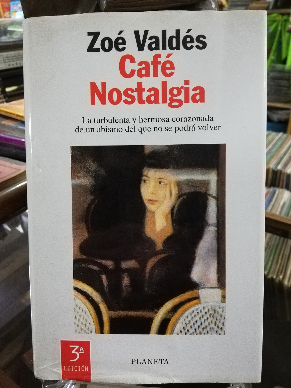 Imagen CAFÉ NOSTALGIA - ZOÉ VALDÉS 1