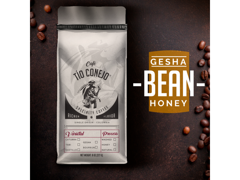 Café Tio Conejo Variedad Gesha Proceso Honey Gesha