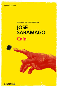 Imagen Caín. José Saramago 1