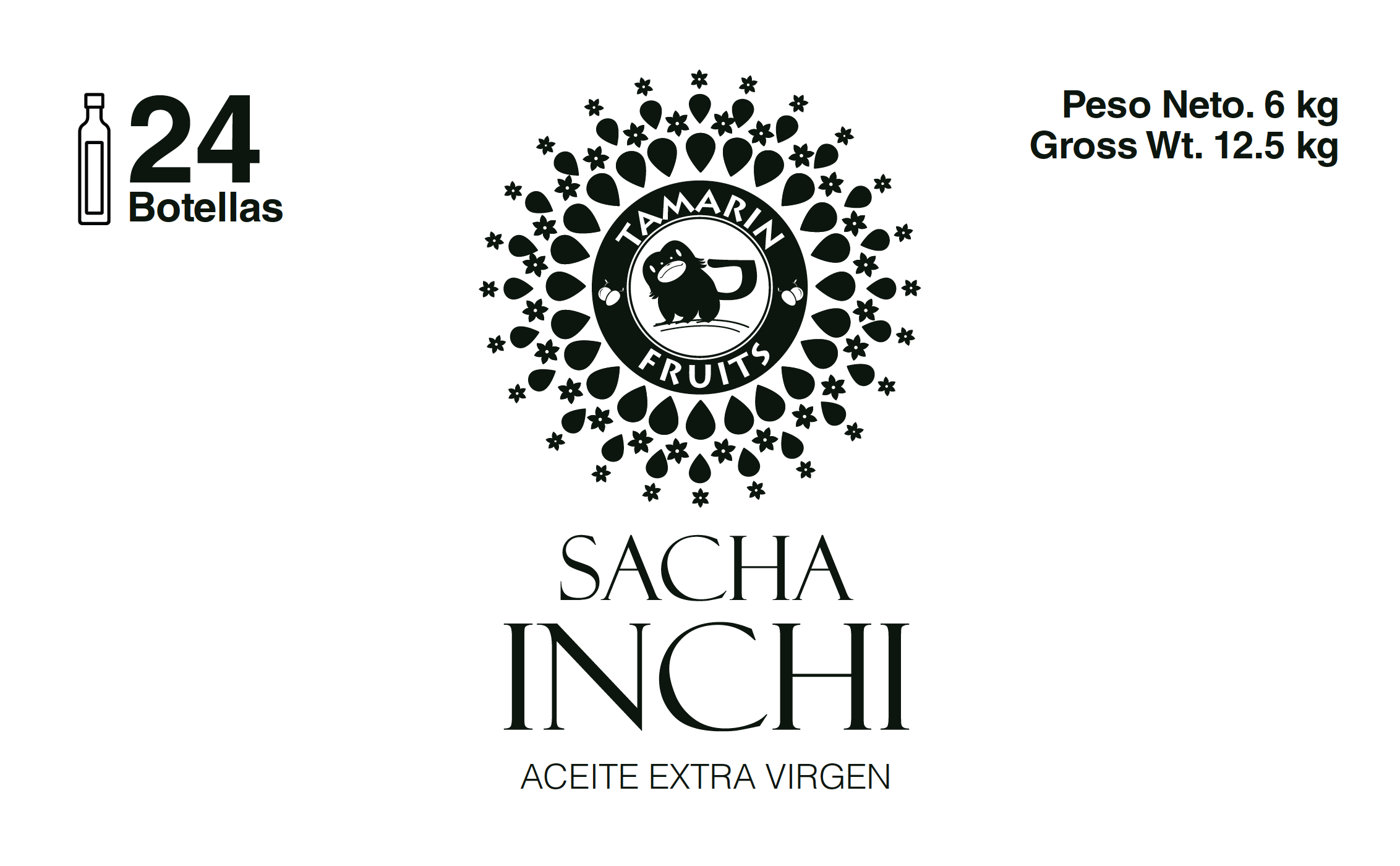 Imagen Caja de 24 - Aceite Sacha Inchi Extra Virgen 3