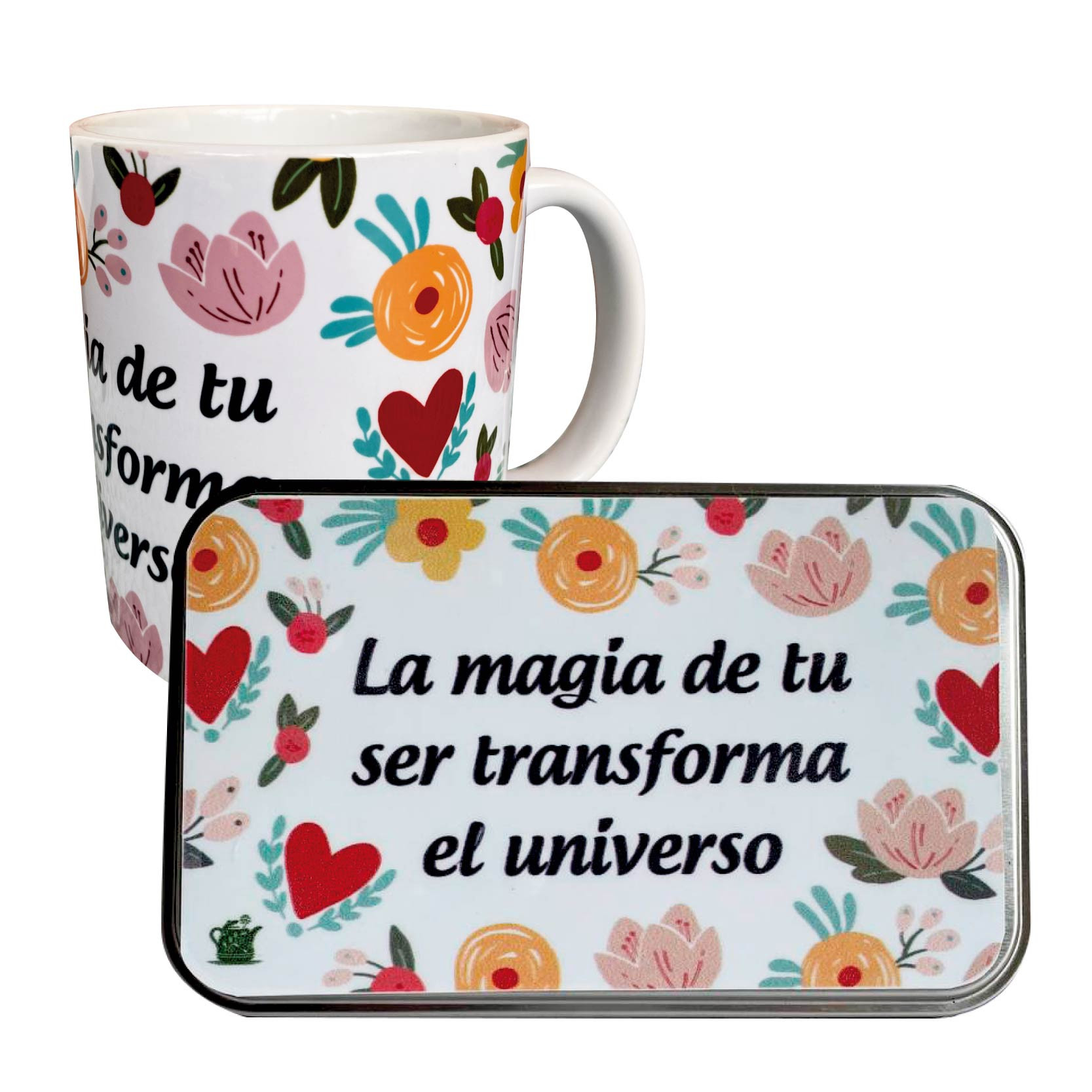 Imagen Caja Metálica + Mug Magia 1