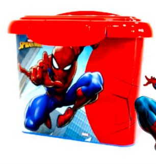 Imagen Caja Organizadora No. 04 - 4 Litros Spiderman