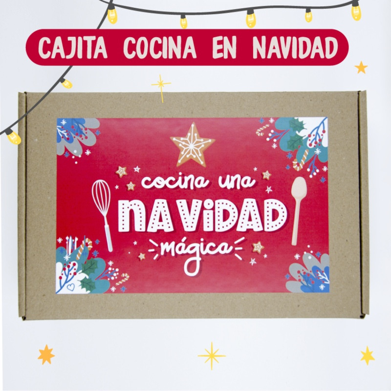 Imagen Cajita Cocina en Navidad 1