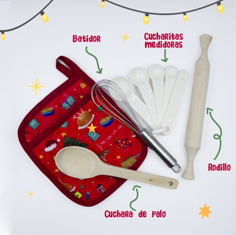 Imagen Cajita Cocina en Navidad 5